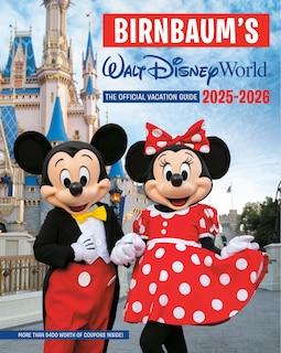 Couverture_Birnbaum's 2025'2026 Walt Disney World