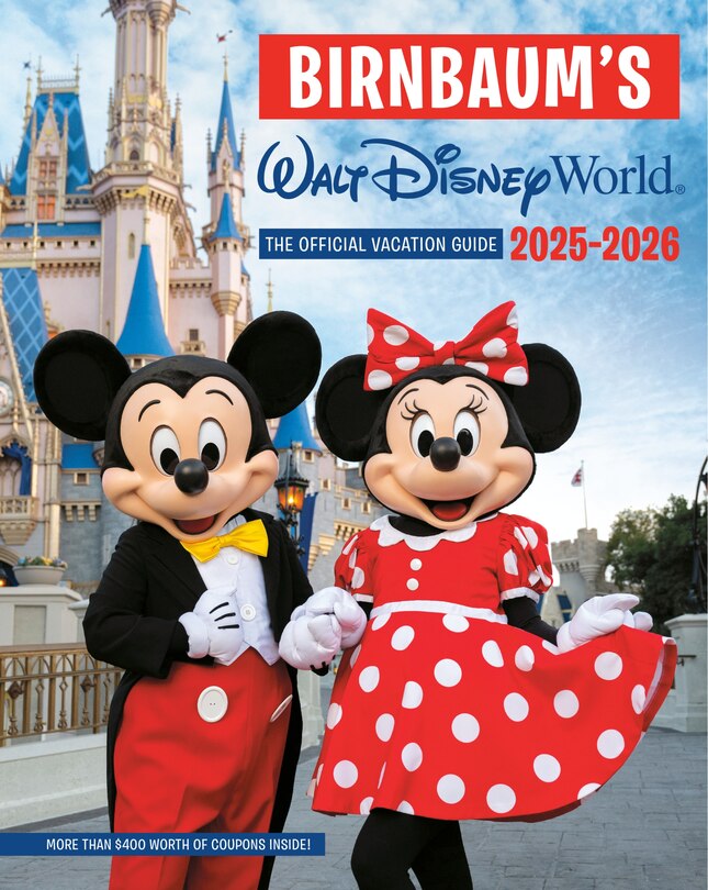 Couverture_Birnbaum's 2025'2026 Walt Disney World