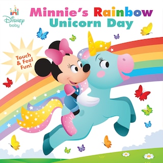 Front cover_Disney Baby: Minnie's Rainbow Unicorn Day