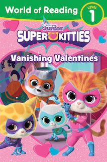 Front cover_World of Reading: Super Kitties: Vanishing Valentines