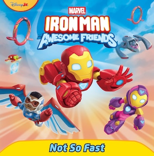 Couverture_Iron Man and His Awesome Friends: Not So Fast