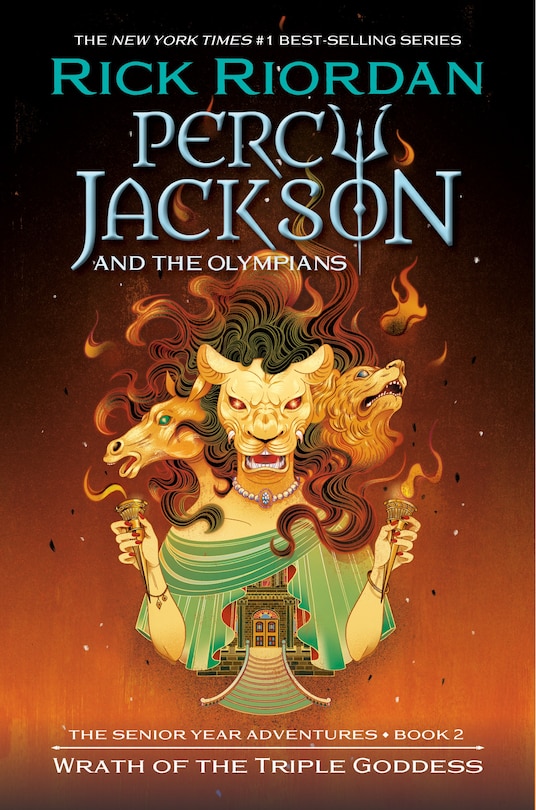 Front cover_Percy Jackson and the Olympians: Wrath of the Triple Goddess