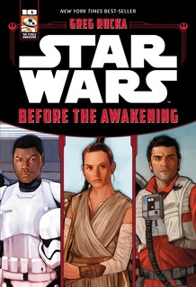Front cover_Star Wars The Force Awakens: Before the Awakening