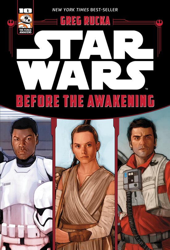 Front cover_Star Wars The Force Awakens: Before the Awakening