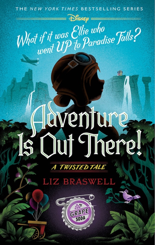 Front cover_Adventure Is Out There!