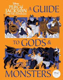 Couverture_Percy Jackson and the Olympians: A Guide to Gods & Monsters