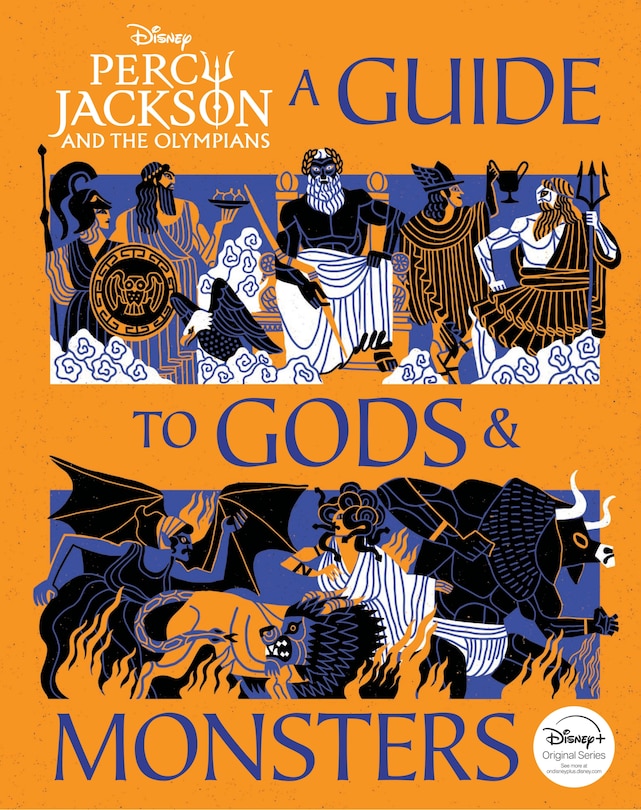 Couverture_Percy Jackson and the Olympians: A Guide to Gods & Monsters