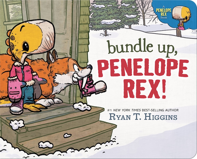 Front cover_Bundle Up, Penelope Rex!