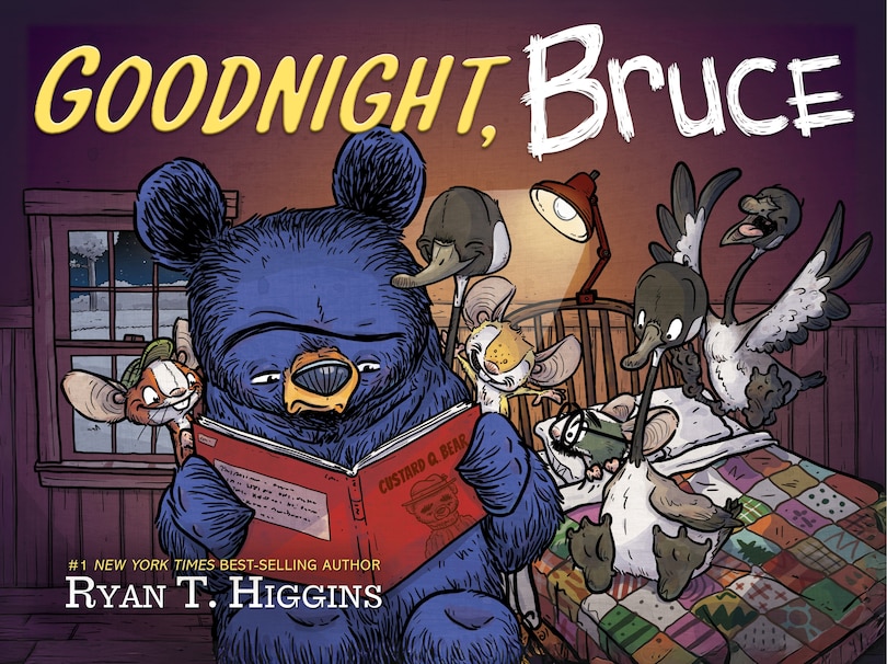Front cover_Goodnight, Bruce