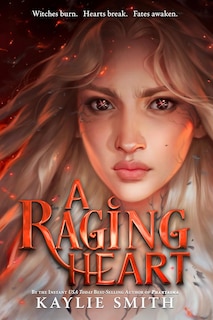 Front cover_A Raging Heart