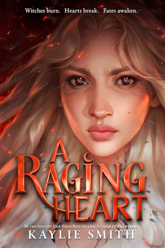 Front cover_A Raging Heart