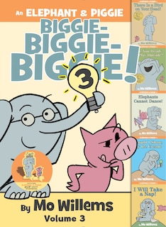 Front cover_An Elephant & Piggie Biggie! Volume 3