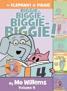 Front cover_An Elephant & Piggie Biggie! Volume 4