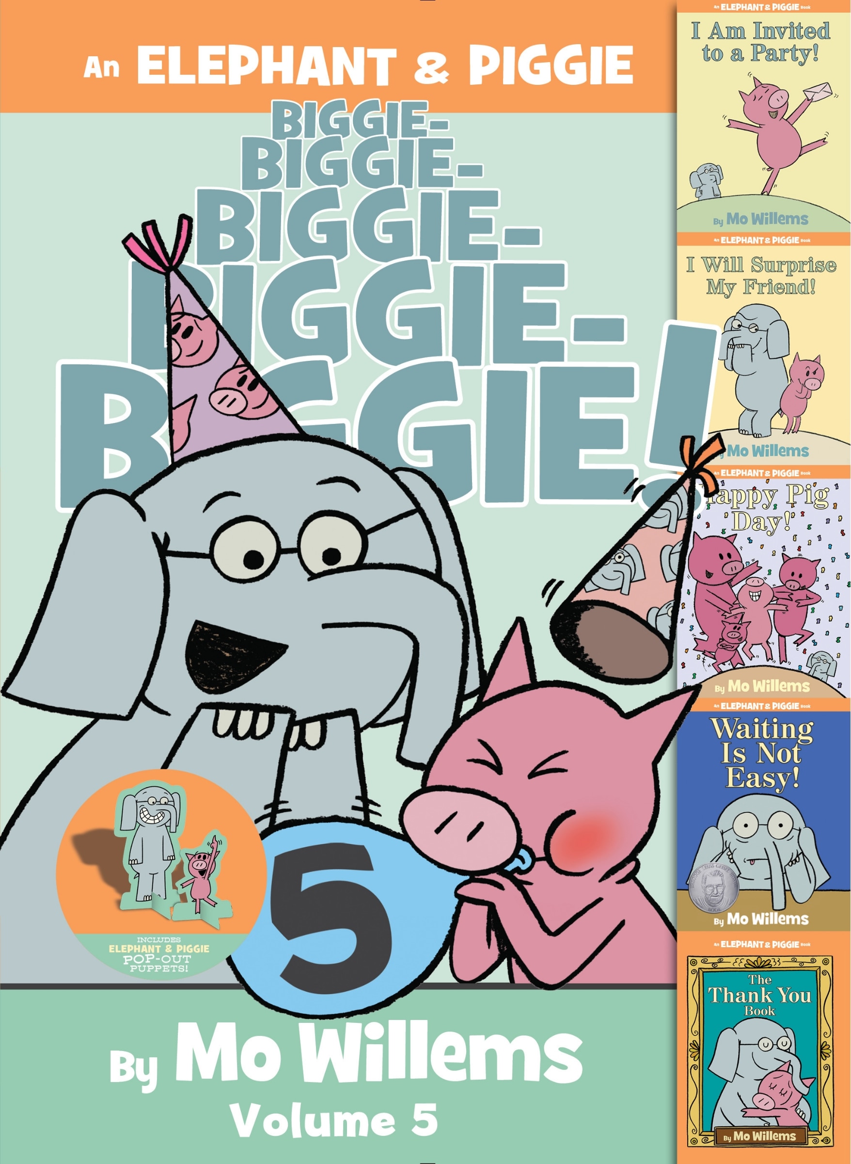 An Elephant and piggies book　マイヤペン付　音源付す 1.jpg