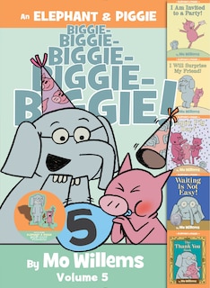 Couverture_An Elephant & Piggie Biggie! Volume 5