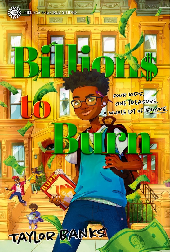 Front cover_Billions to Burn