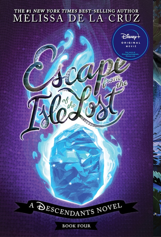 Front cover_Escape from the Isle of the Lost