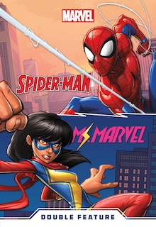 Front cover_Marvel Double Feature: Spider-Man and Ms. Marvel