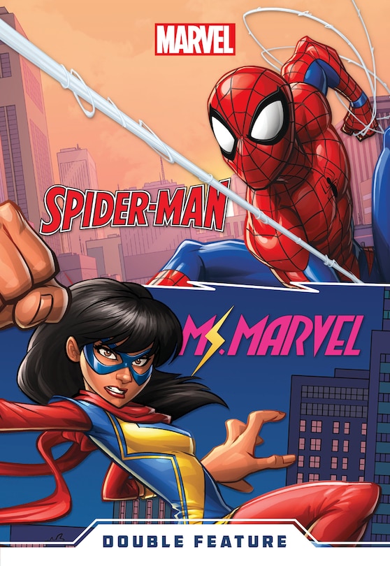 Front cover_Marvel Double Feature: Spider-Man and Ms. Marvel
