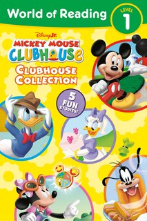 Front cover_World of Reading: Mickey Mouse Clubhouse: Clubhouse Collection