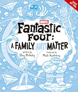 Couverture_Fantastic Four: A Family (Anti)Matter