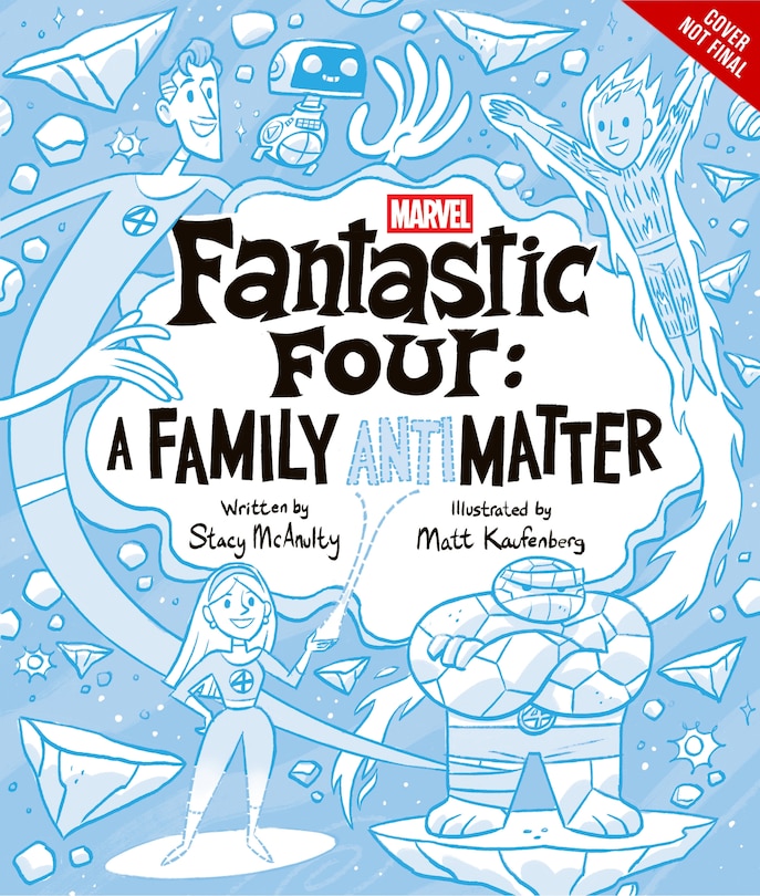 Couverture_Fantastic Four: A Family (Anti)Matter