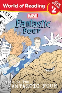 Couverture_World of Reading: This Is the Fantastic Four