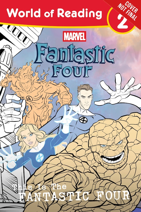 Couverture_World of Reading: This Is the Fantastic Four
