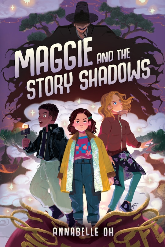 Front cover_Maggie and the Story Shadows