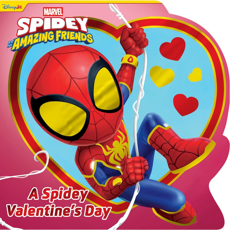 Front cover_Spidey and His Amazing Friends: A Spidey Valentine's Day