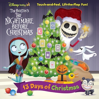 Couverture_Disney Baby: 13 Days of Christmas: Touch-and-Feel, Lift-the-Flap Fun!