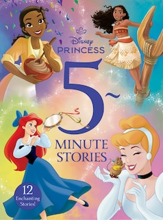 Front cover_5-Minute Princess Stories