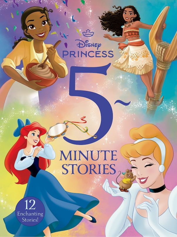 Front cover_5-Minute Princess Stories