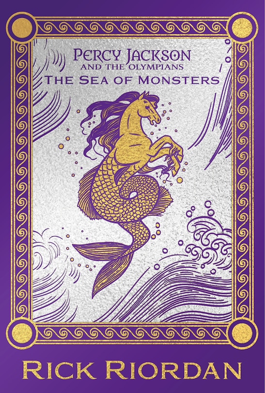 Couverture_Percy Jackson and the Olympians The Sea of Monsters Deluxe Collector's Edition