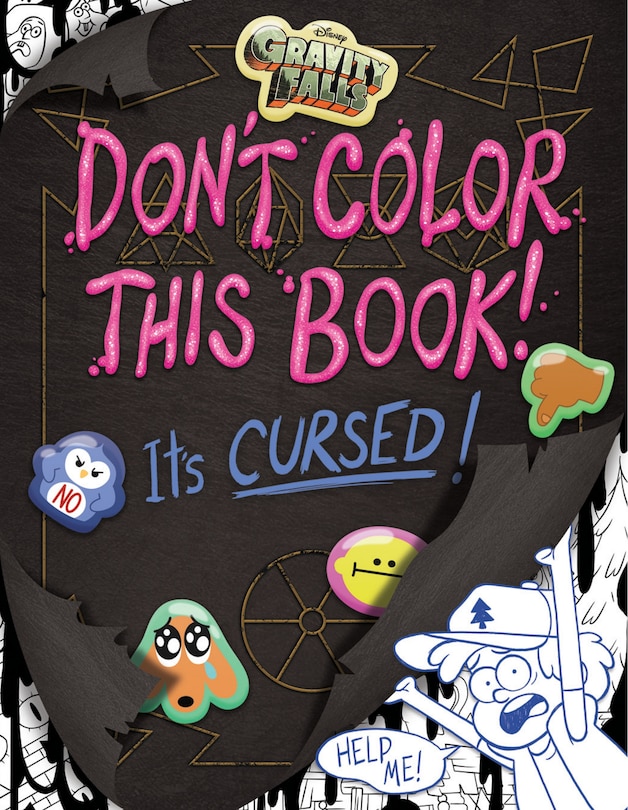 Front cover_Gravity Falls: Don't Color This Book!