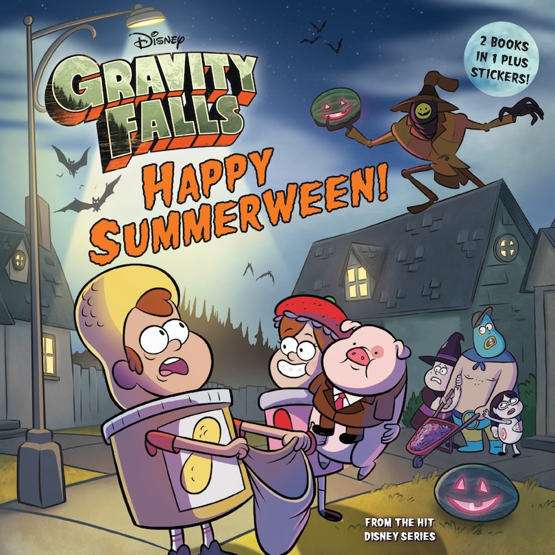 Front cover_Gravity Falls: Happy Summerween! / The Convenience Store . . . of Horrors!