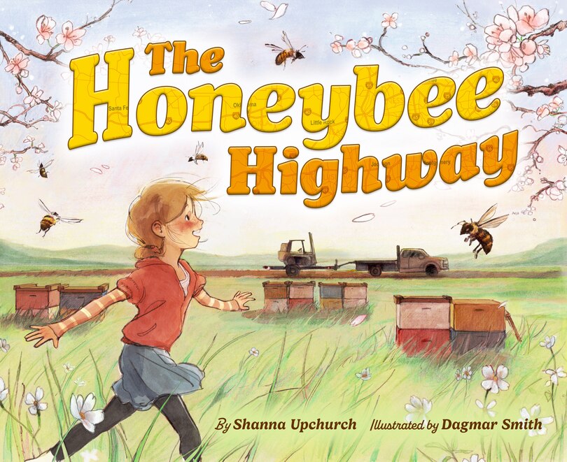Front cover_The Honeybee Highway