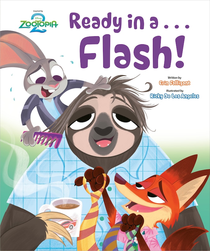 Front cover_Ready in a ... Flash! (Disney Zootopia 2)