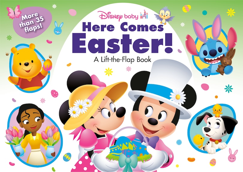 Couverture_Disney Baby: Here Comes Easter