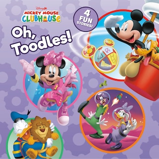 Couverture_Mickey Mouse Clubhouse: Oh, Toodles!