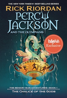 Front cover_Percy Jackson and the Olympians: The Chalice of the Gods - Indigo Exclusive Edition