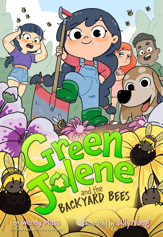 Front cover_Green Jolene and the Backyard Bees