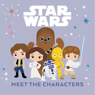 Couverture_Star Wars: Meet the Characters