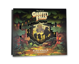 Front cover_The Art of Gravity Falls