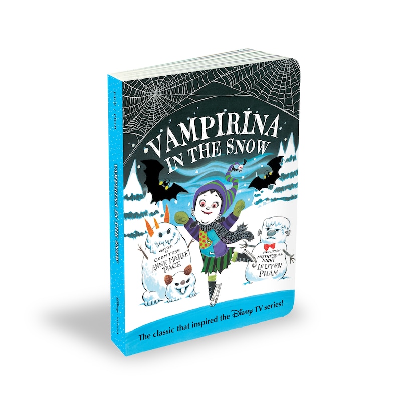 Couverture_Vampirina in the Snow
