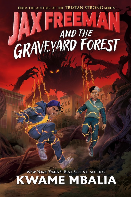Couverture_Jax Freeman and the Graveyard Forest