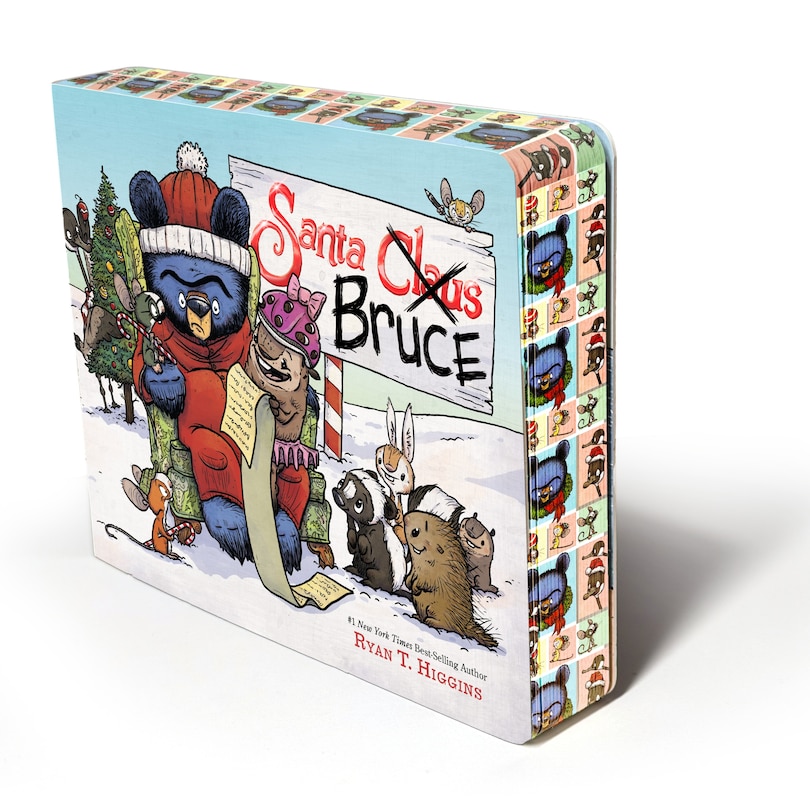 Front cover_Santa Bruce: A Perfect Gift for the Holidays!