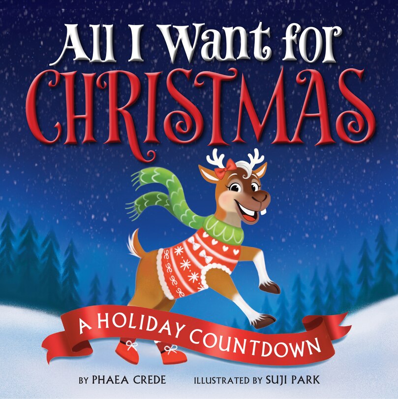 Couverture_All I Want For Christmas