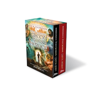 Front cover_Percy Jackson's Greek Gods & Heroes Boxed Set