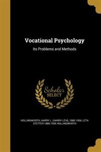 Vocational Psychology
